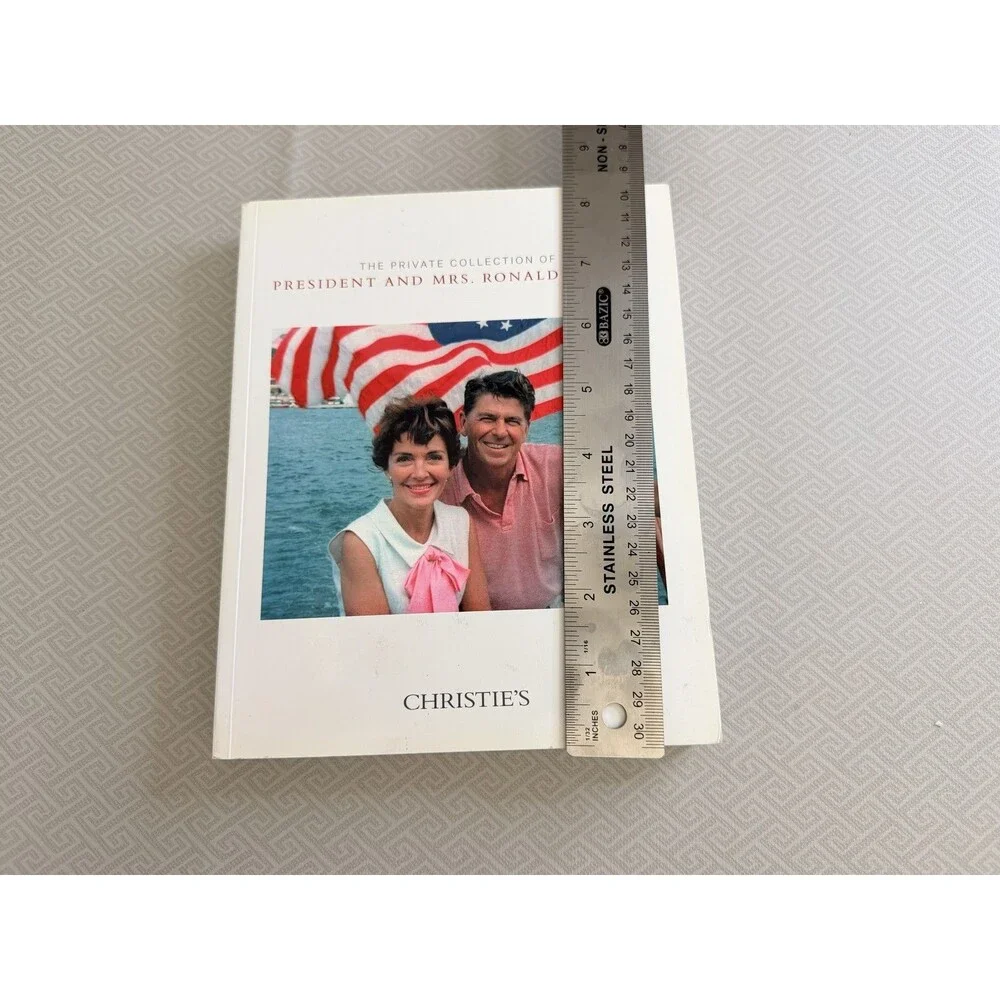 Christie's The Private Collection of President & Mrs. Ronald Reagan Catalog 2016